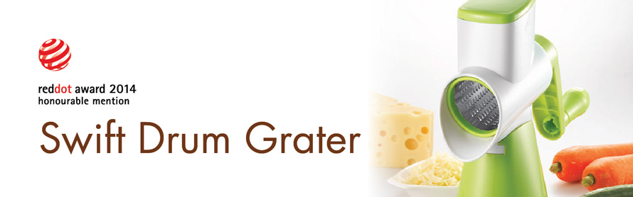 New Konstar Swift Drum Grater